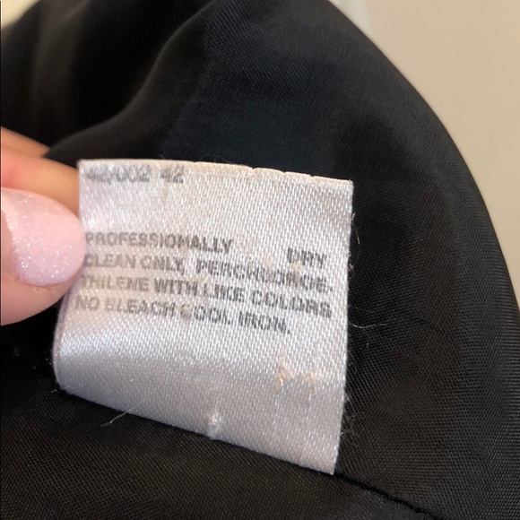 MaxMara Black 3/4 sleeve blazer - Picture 14 of 14